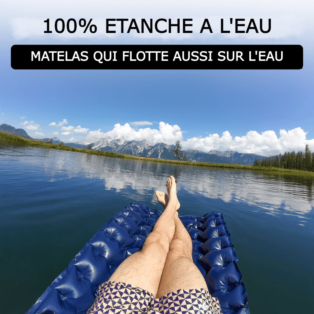 TrekLite™ | Matelas ultra léger & compact - Parfait pour les voyages