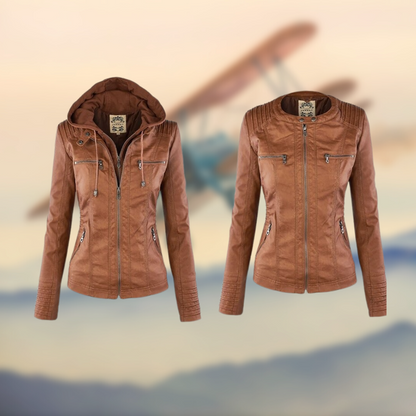 Costanza | Italienische Lederjacke