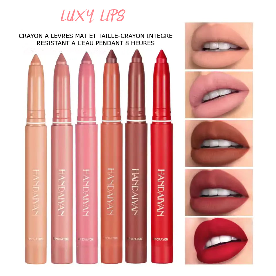 Luxy Lips™ |  Rouge à Lèvres Waterproof