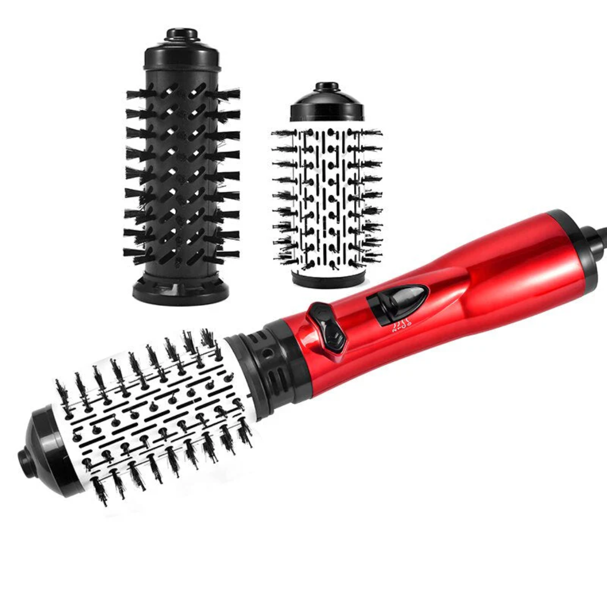 HairFlex™ |  Brosse à air chaud rotative, Lisseur, Volumateur