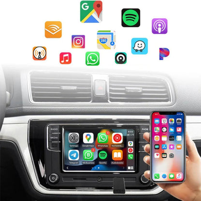 DriveConnect | Adaptateur Apple CarPlay & Android Auto | USB-A & USB-C