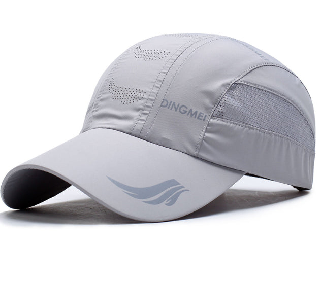 DryRun™ | LA CASQUETTE ANTI-UV QUI RESPIRE