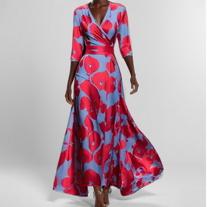 Camélia™ – Robe de printemps