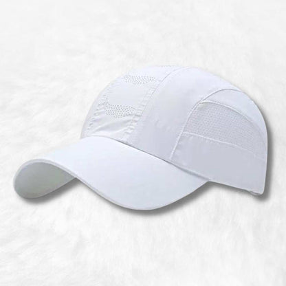 DryRun™ | LA CASQUETTE ANTI-UV QUI RESPIRE