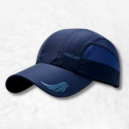 DryRun™ | LA CASQUETTE ANTI-UV QUI RESPIRE