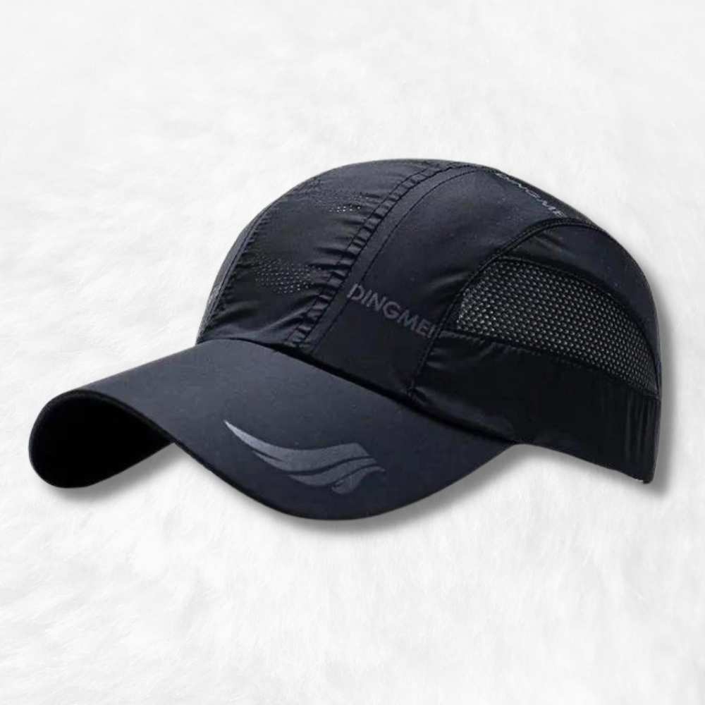 DryRun™ | LA CASQUETTE ANTI-UV QUI RESPIRE