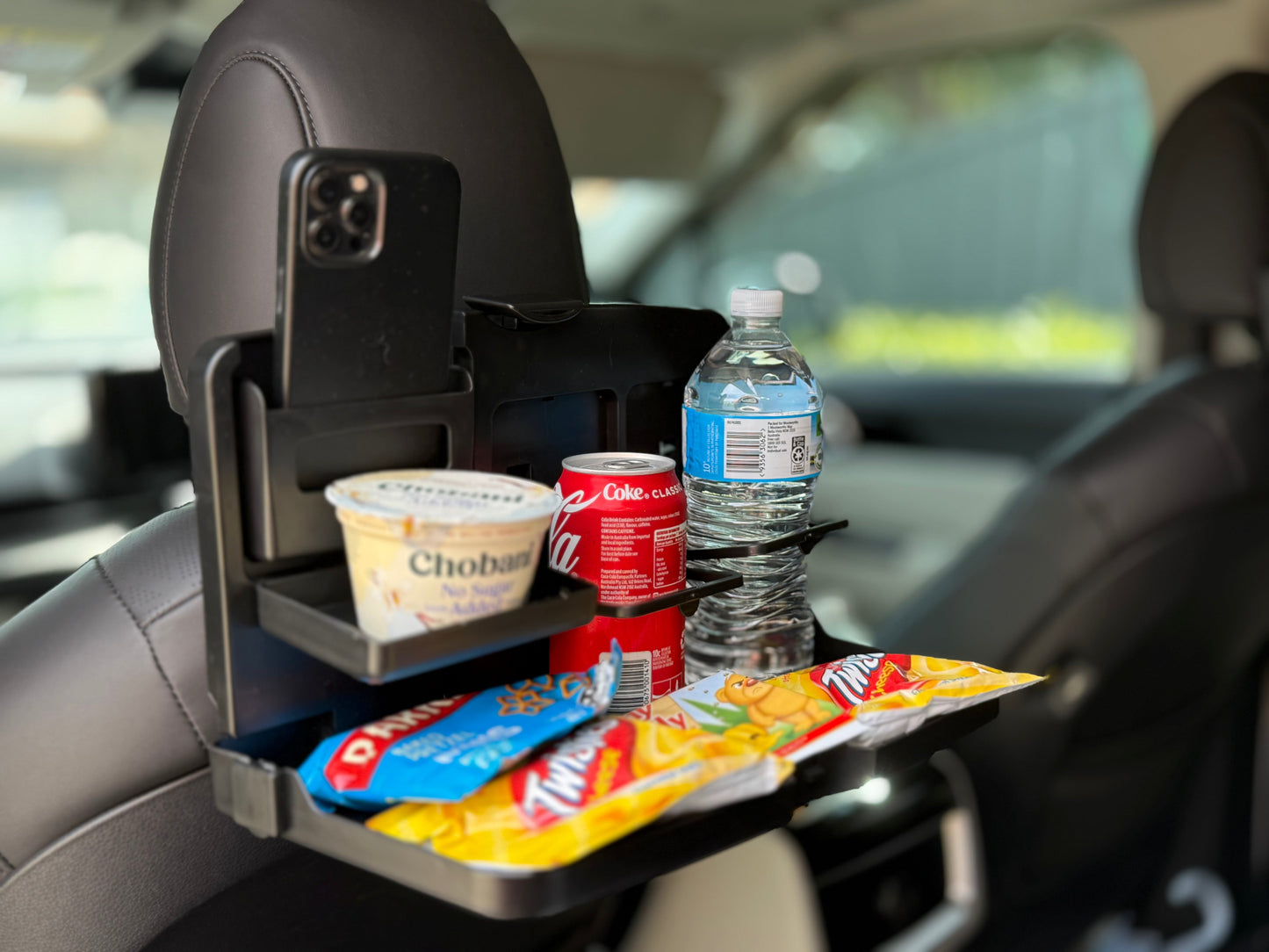 SnackGo™ | Plateau de voiture pliable multifonction