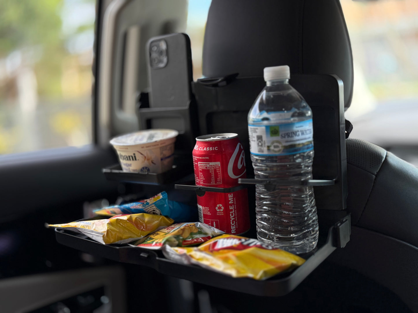 SnackGo™ | Plateau de voiture pliable multifonction