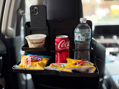 SnackGo™ | Plateau de voiture pliable multifonction