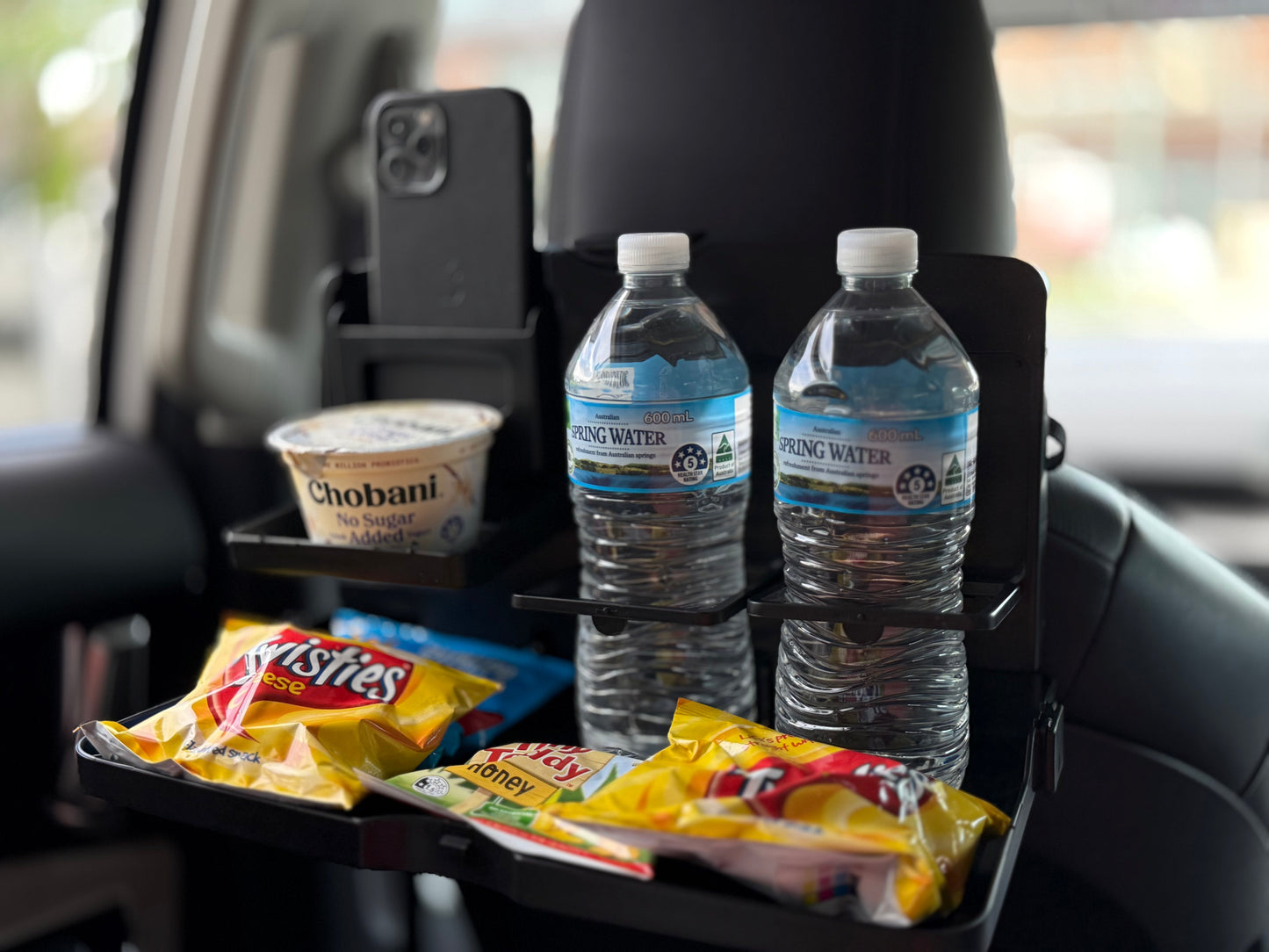 SnackGo™ | Plateau de voiture pliable multifonction