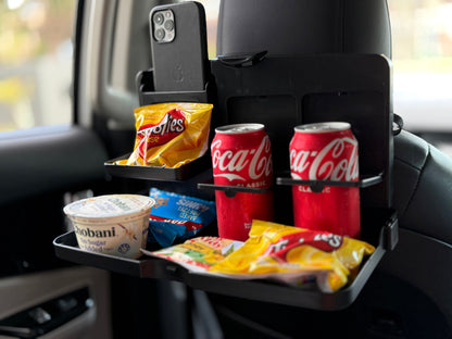 SnackGo™ | Plateau de voiture pliable multifonction