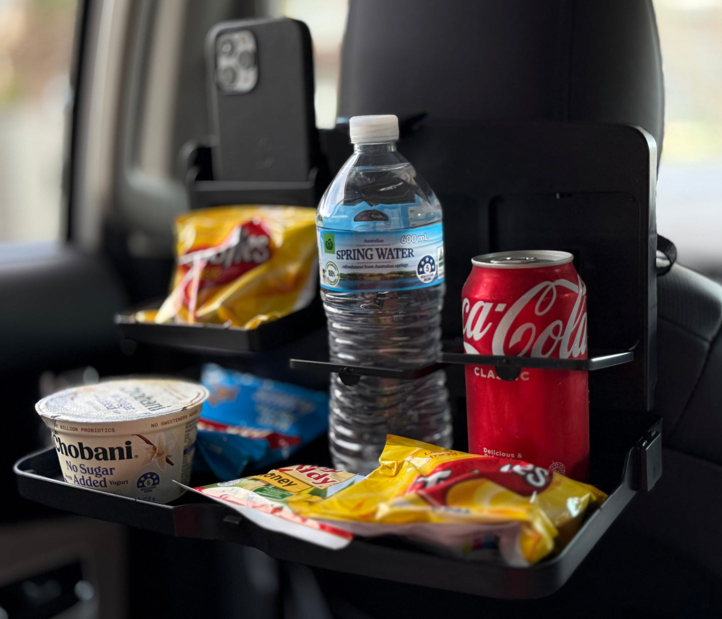 SnackGo™ | Plateau de voiture pliable multifonction