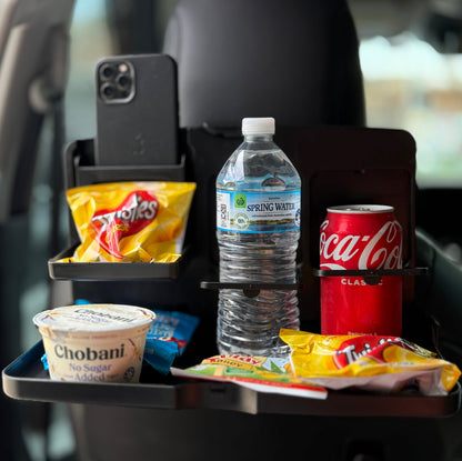 SnackGo™ | Plateau de voiture pliable multifonction