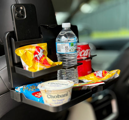 SnackGo™ | Plateau de voiture pliable multifonction