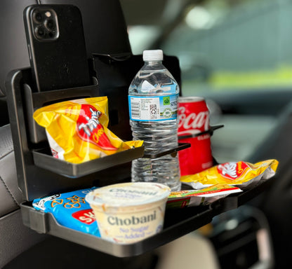 SnackGo™ | Plateau de voiture pliable multifonction