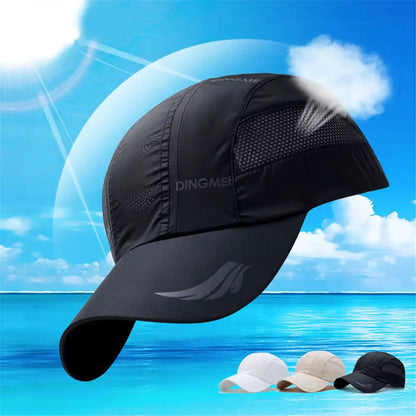 DryRun™ | LA CASQUETTE ANTI-UV QUI RESPIRE