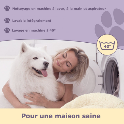 Nid de Velours™ | Le lit pour animaux de compagnie confortable