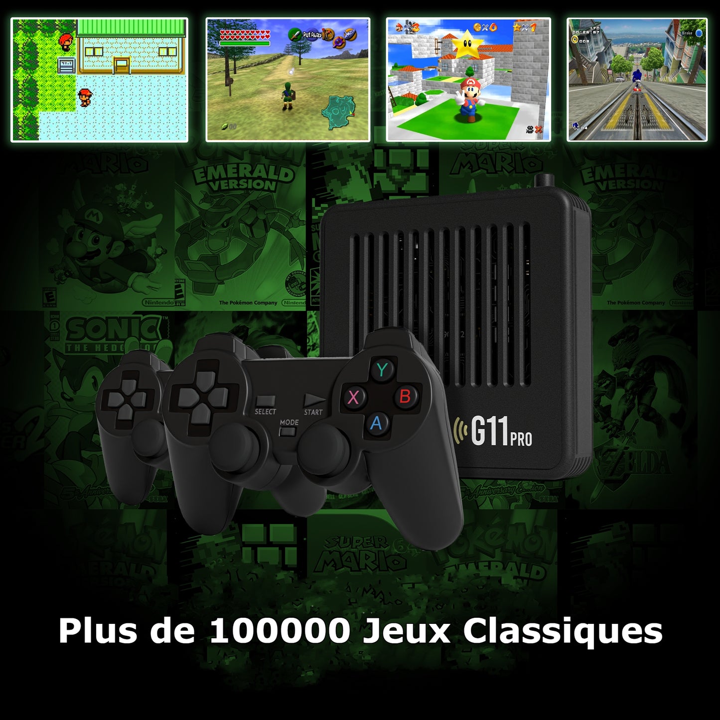 Retro Box | Console de Jeux Vidéo