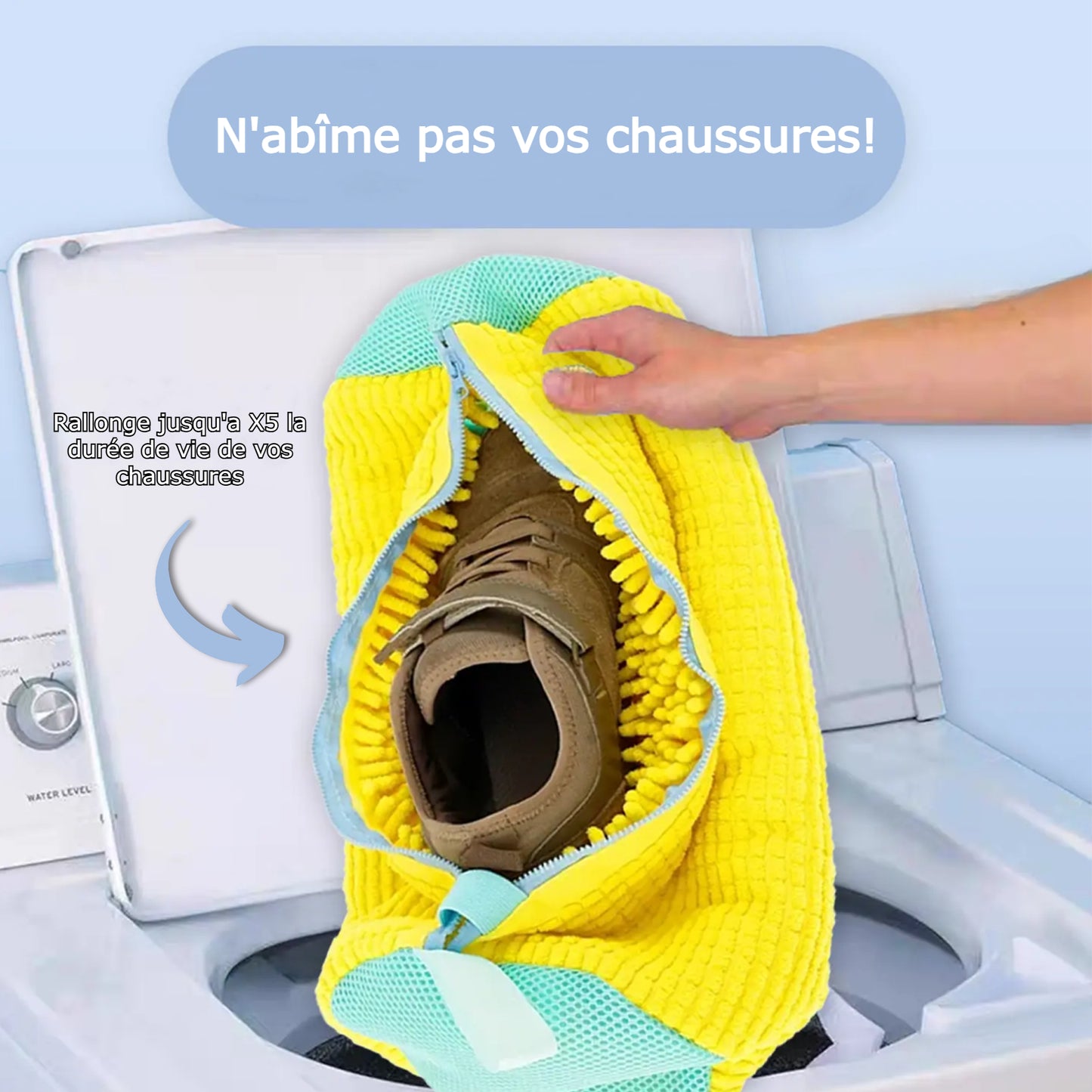 ShoeGuard | Sac à linge pour chaussures