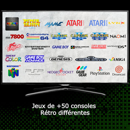 Retro Box | Console de Jeux Vidéo