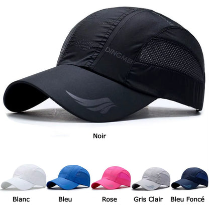 DryRun™ | LA CASQUETTE ANTI-UV QUI RESPIRE