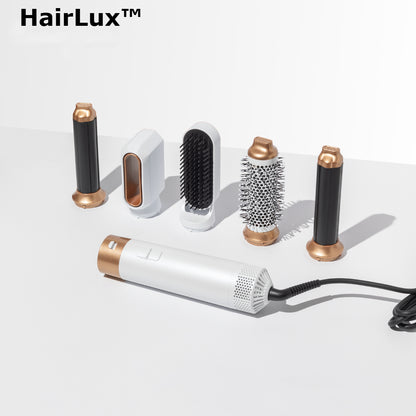 HairLux™ | MultiStyler 5 en 1 – L’outil ultime pour des coiffures impeccables ✨