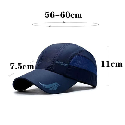 DryRun™ | LA CASQUETTE ANTI-UV QUI RESPIRE