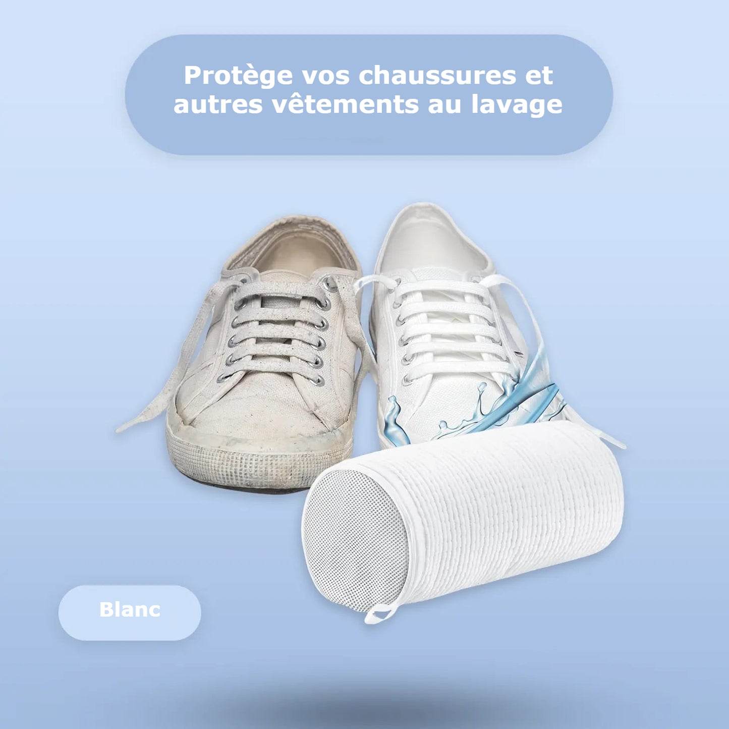 ShoeGuard | Sac à linge pour chaussures