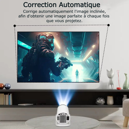 CINEMAX | Projecteur TV, 4K, Android 11, Wifi 6