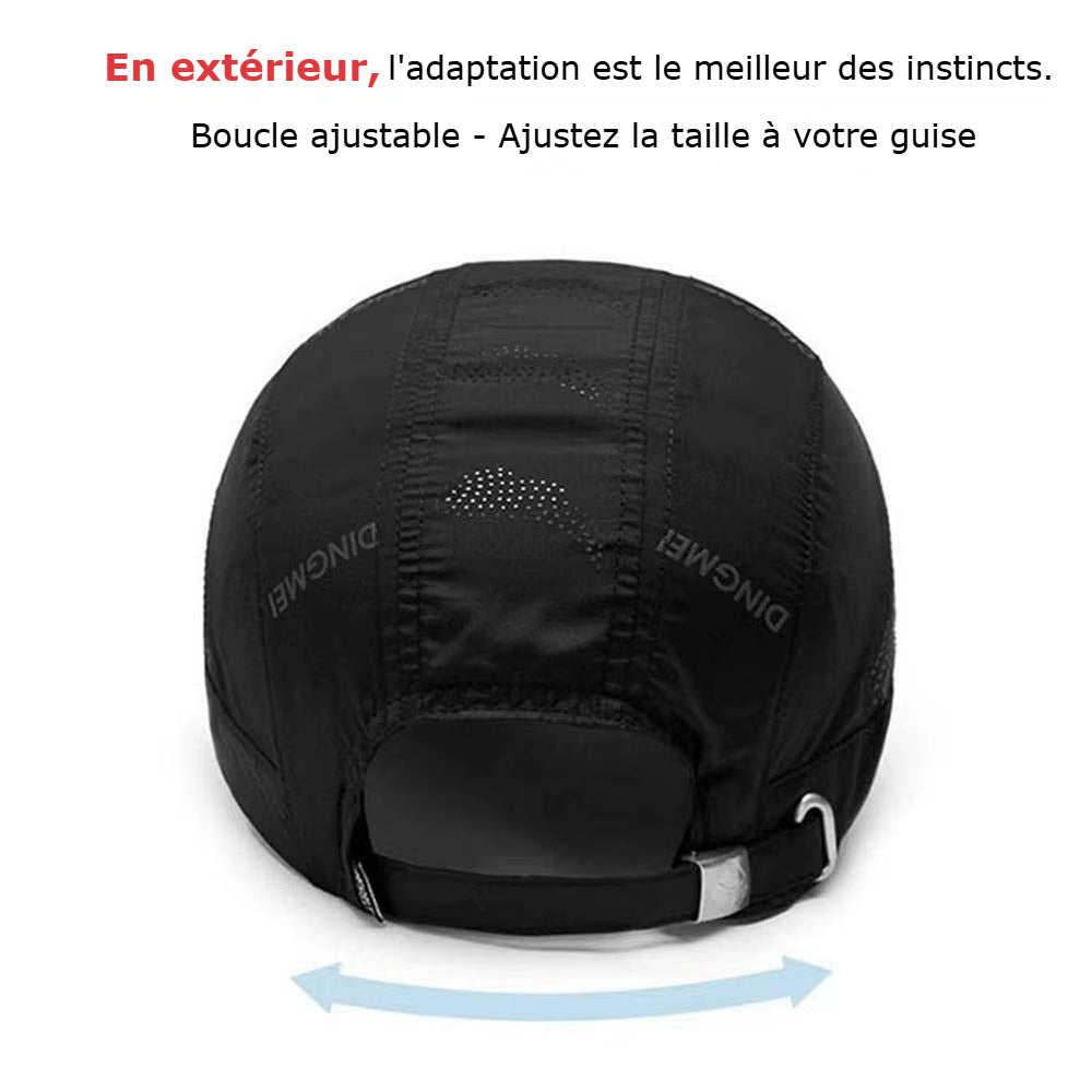 DryRun™ | LA CASQUETTE ANTI-UV QUI RESPIRE