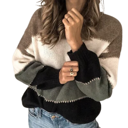 Helen - Gestreifter Pullover für Damen