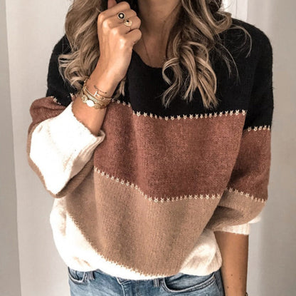 Helen - Gestreifter Pullover für Damen