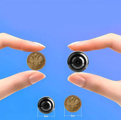 InvisiCam™ | Mini Caméra de Sécurité Full HD 4K