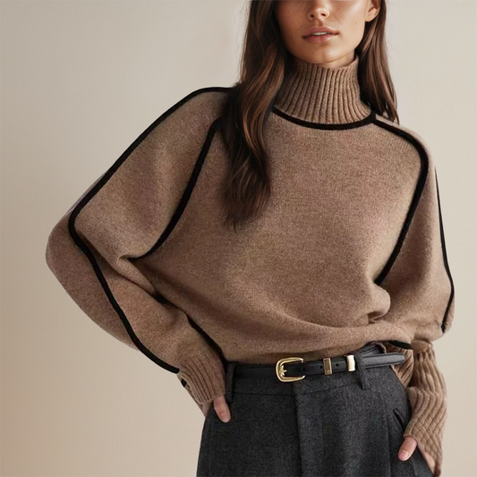 Emilie | Weicher Rollkragenpullover