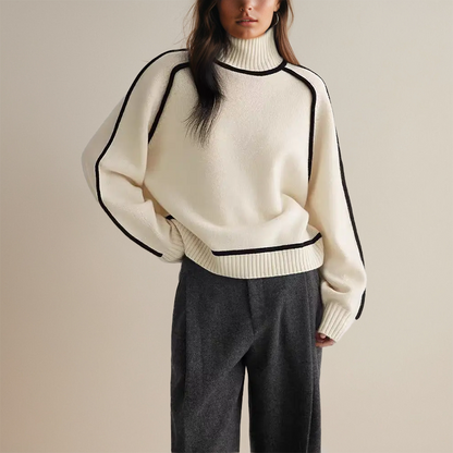 Emilie | Weicher Rollkragenpullover