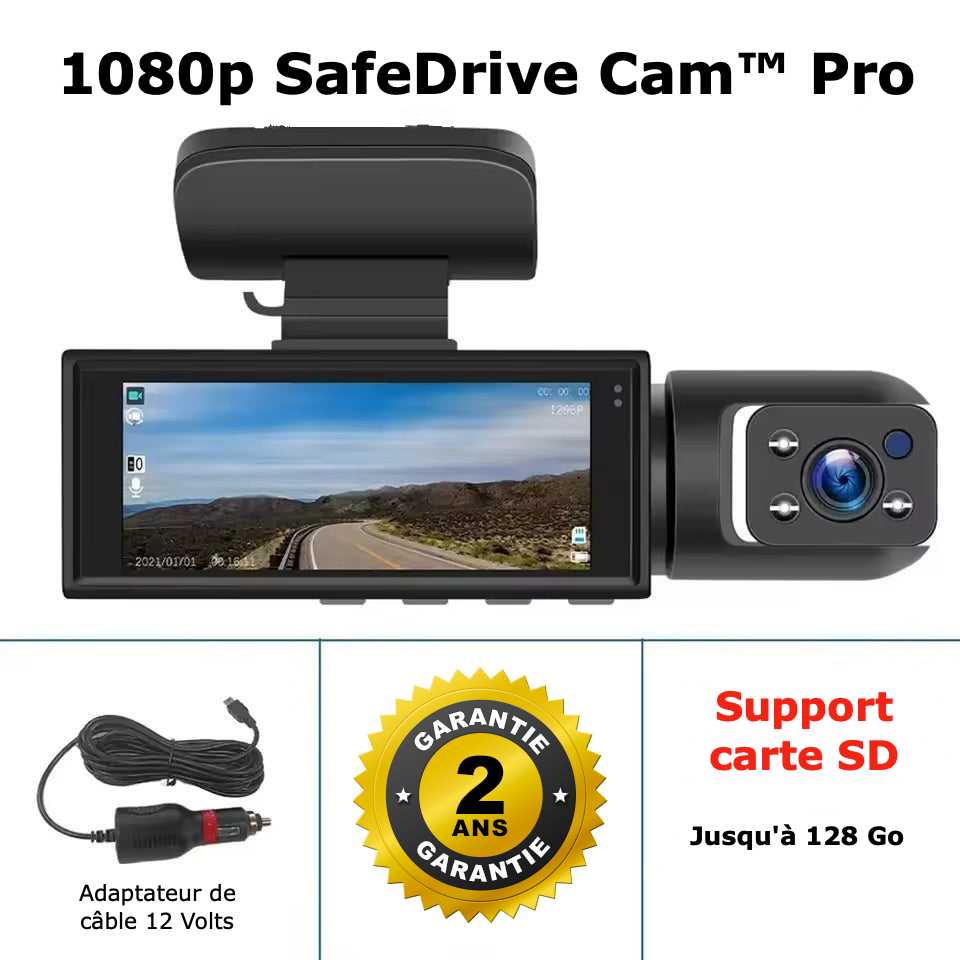 SafeDrive Cam™ Pro