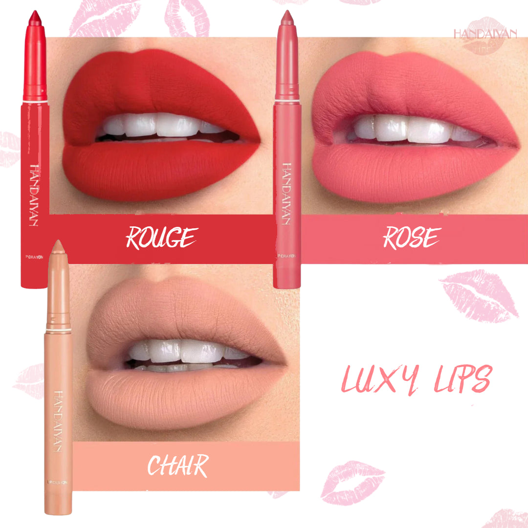 Luxy Lips™ |  Rouge à Lèvres Waterproof