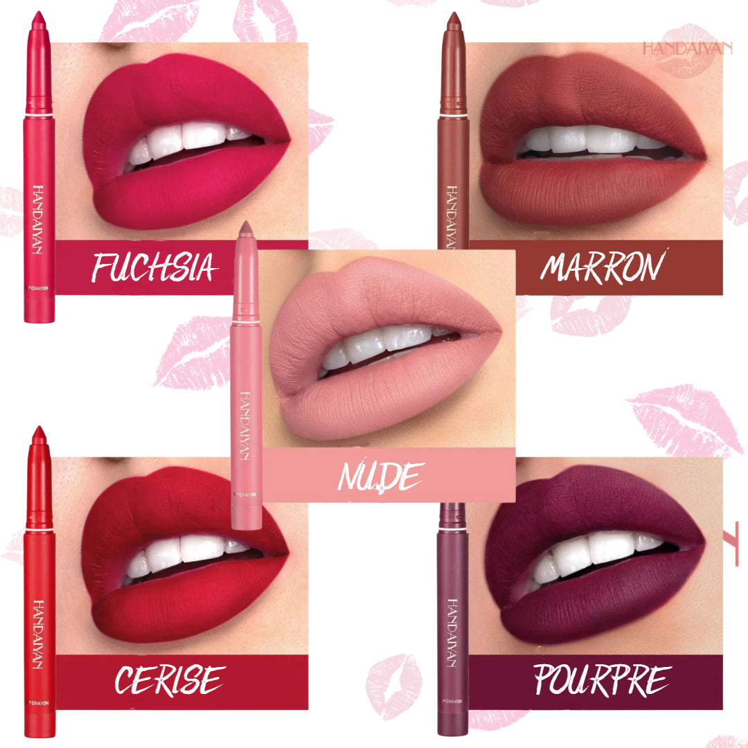 Luxy Lips™ |  Rouge à Lèvres Waterproof